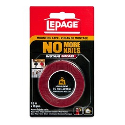 LEPAGE No More Nails Mounting Tape (2125574)
