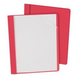 OXFORD Clear Front Report Covers (55811)