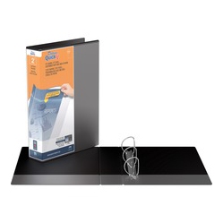 QUICKFIT Angle D-Ring Deluxe Legal View Binder (95031P)
