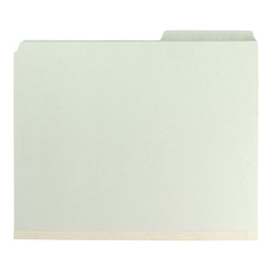 SMEAD Safeshield 1/3 Tab Cut Letter Recycled Classification Folder - (Smd14215)