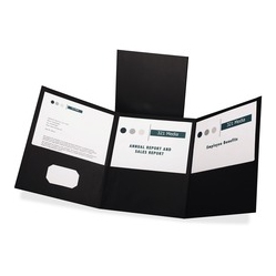 OXFORD Tri-Fold Pocket Folders (59806)