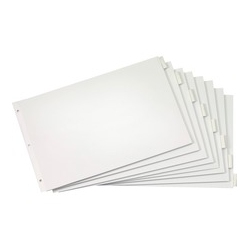 CARDINAL Insertable Index Dividers (84815)