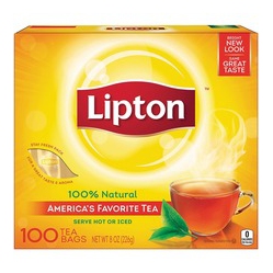 LIPTON /unilever Classic Tea Bags (Tjl00291)