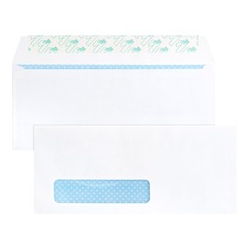BUSINESS SOURCE Security Tint Window Envelopes (16473)