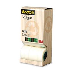 SCOTCH Magic 810R1833 Tape With Dispenser Tower (810R1833)
