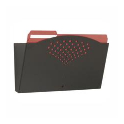 SAFCO Single Steel Wall Pocket (3171Bl)