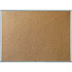 QUARTET Cork Surface Bulletin Board - (736348)