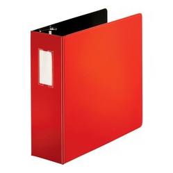 BUSINESS SOURCE Slanted D-Ring Binders (33120)