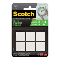 SCOTCH Indoor Hook/loop Fasteners (Rf4720)