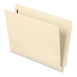 PENDAFLEX Laminated Spine Manila End Tab Fastener Folder (13140)