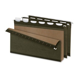 PENDAFLEX Ready-Tab Extra Capacity Reinforced Hanging Folder With Lift Tab (42703)