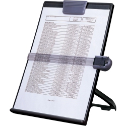 DAC ERGONOMICS Dac Euroholder Adjustable Desktop Easel Copyholder - - (Eh-17004-Blk) In Black