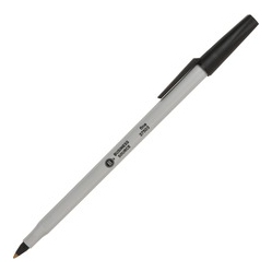 BUSINESS SOURCE Fine Point Ballpoint Stick Pens (37503)
