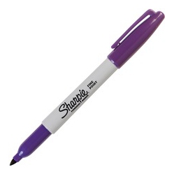 SHARPIE Pen-Style Permanent Marker (30008)