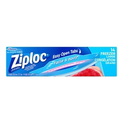 ZIPLOC BRAND Gallon Freezer Bags (00450)