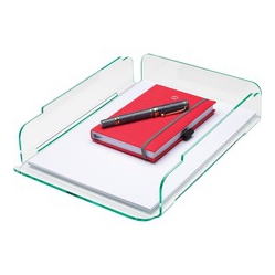 LORELL Single Stacking Letter Tray (80654)