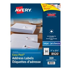 AVERY Mailing Label (08920)