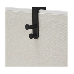 SAFCO Over-The-Panel Single Hook (4225Bl)