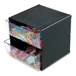 DEFLECTO Stackable Cube Organizer (350104)