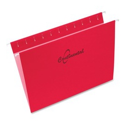 CONTINENTAL Letter Size Hanging Folders (30524)