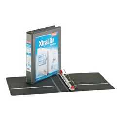 CARDINAL Xtralife Clearvue Locking Slant-D Binders (26311)