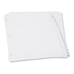OXFORD Poly Tab Index Divider (Pl213W)