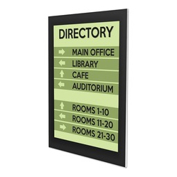 DEFLECTO Superior Image Sign Holder (68775)
