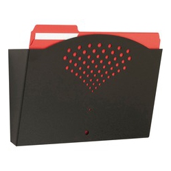 SAFCO Single Steel Wall Pocket (3170Bl)