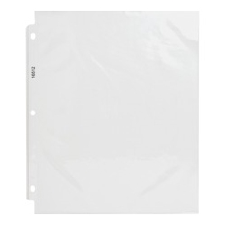 BUSINESS SOURCE Top-Loading Poly Sheet Protectors (16512)