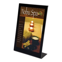 DEFLECTO Superior Image Bordered Sign Holder (69775)