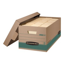 BANKERS BOX Fellowes Recycled Stor/file - 24" Letter (1270101)