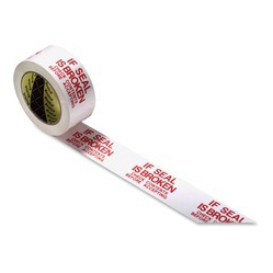 SCOTCH Preprinted Message Seal Broken Tape (3771)