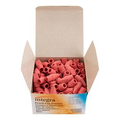 INTEGRA Pencil Cap Eraser (36523) In Pink