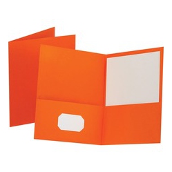OXFORD Twin Pocket Letter-Size Folders (57510)