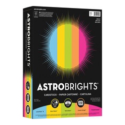 ASTROBRIGHTS Laser, Inkjet Print Printable Multipurpose Card Stock (99904)