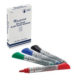 QUARTET Premium Glass Board Dry-Erase Markers (79552)