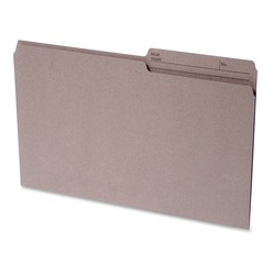 CONTINENTAL 2-Sided Tab Legal File Folders (46502)
