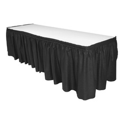 GENUINE JOE Nonwoven Table Skirts (11916)