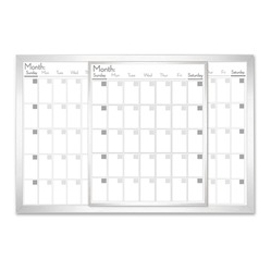 LORELL Magnetic Dry-Erase Calendar Board (52503)