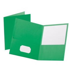 OXFORD Twin Pocket Letter-Size Folders (57503)