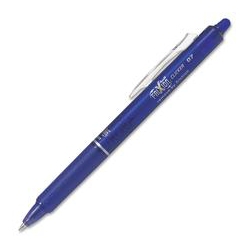 FRIXION Clicker Gel Pen (Blrtfr7Be)