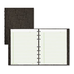 BLUELINE Executive Wirebound Notebook (A7150Eblk)