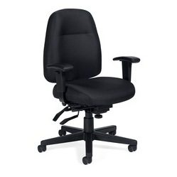 OFFICES TO GO Multi-Tilt Medium-Back Chair (Mvl2900Bf)