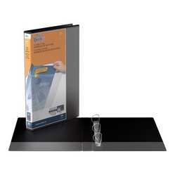 QUICKFIT Angle D-Ring Deluxe Legal View Binder (95011P)