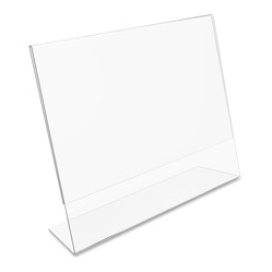 DEFLECTO Classic Image Slanted Sign Holder (66701)