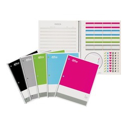 WILSON JONES View-Tab Report Cover With Tangs (13048)