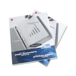 WILSON JONES Heavyweight Multi Punched Page Protector (11792)