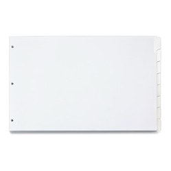 CARDINAL Write 'n Erase Special Mylar Tab Dividers (84271)