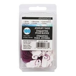 MERANGUE Jewellery Tags (10244051)