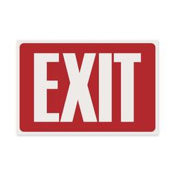 U.S. STAMP & SIGN Exit Sign (9307)